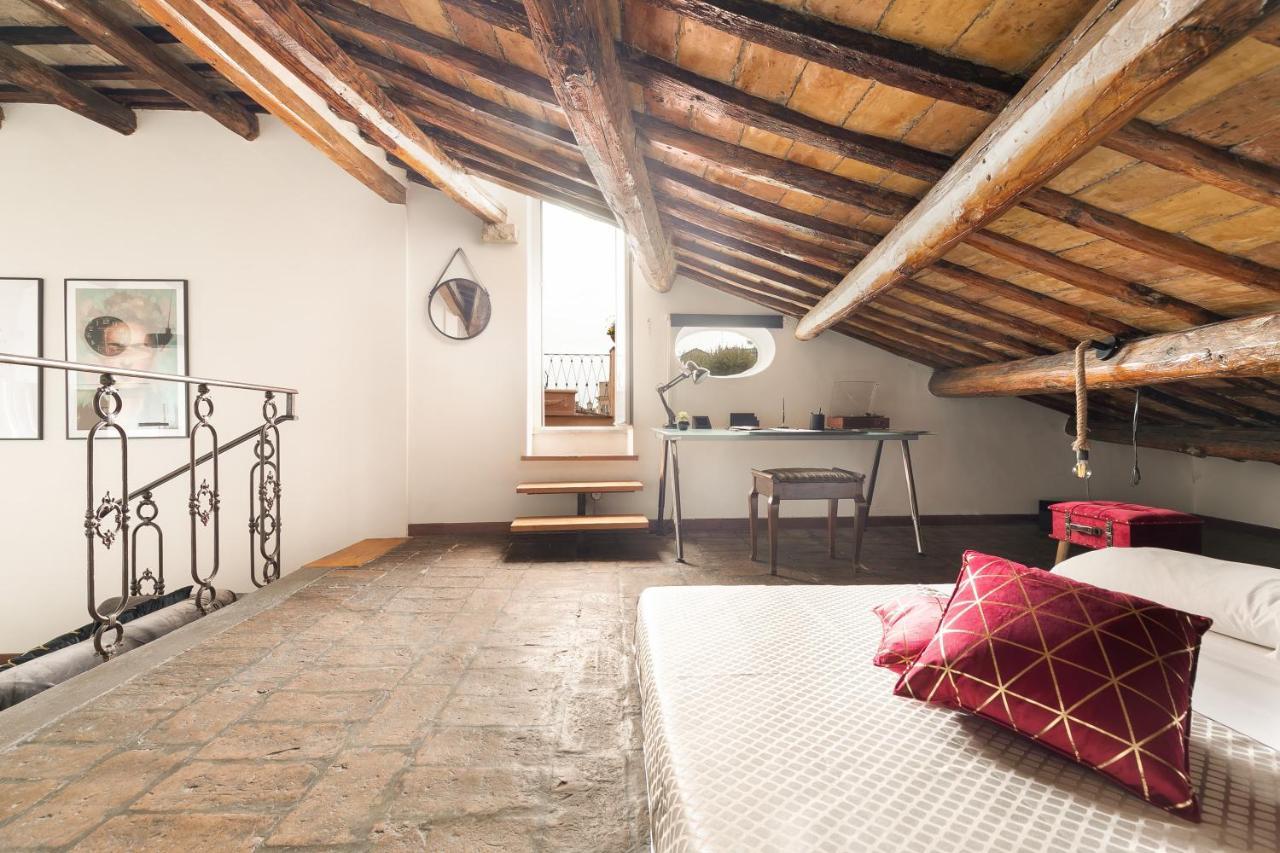 Rooftop Campo Dei Fiori Apartment Rom